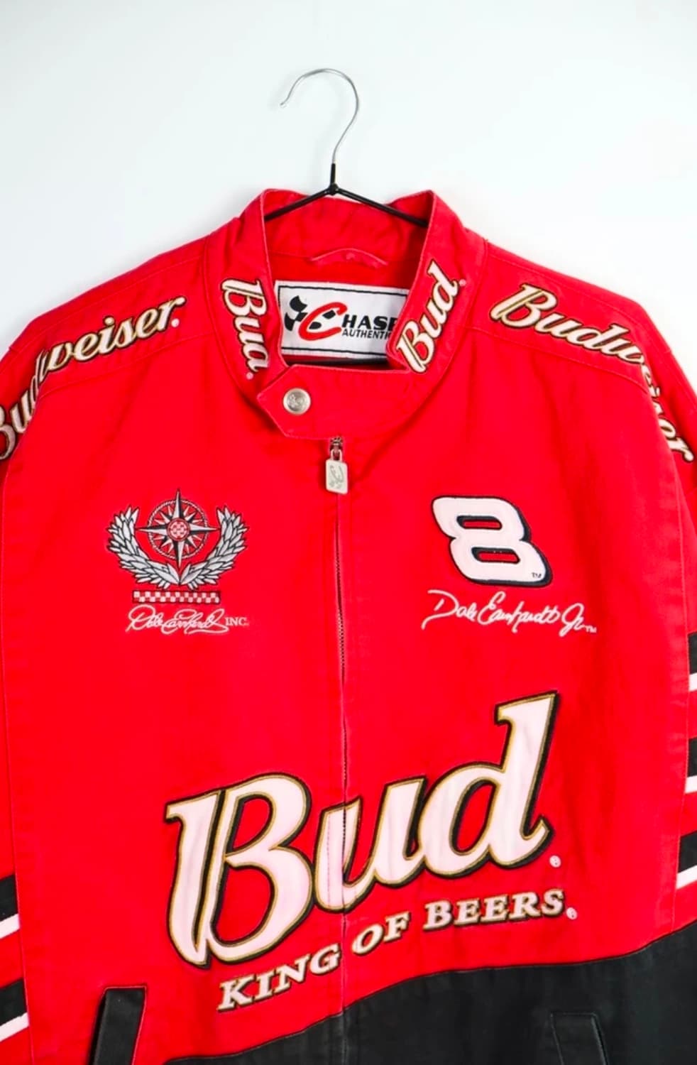 나스카 버드와이저 레이싱 자켓 상품이미지2