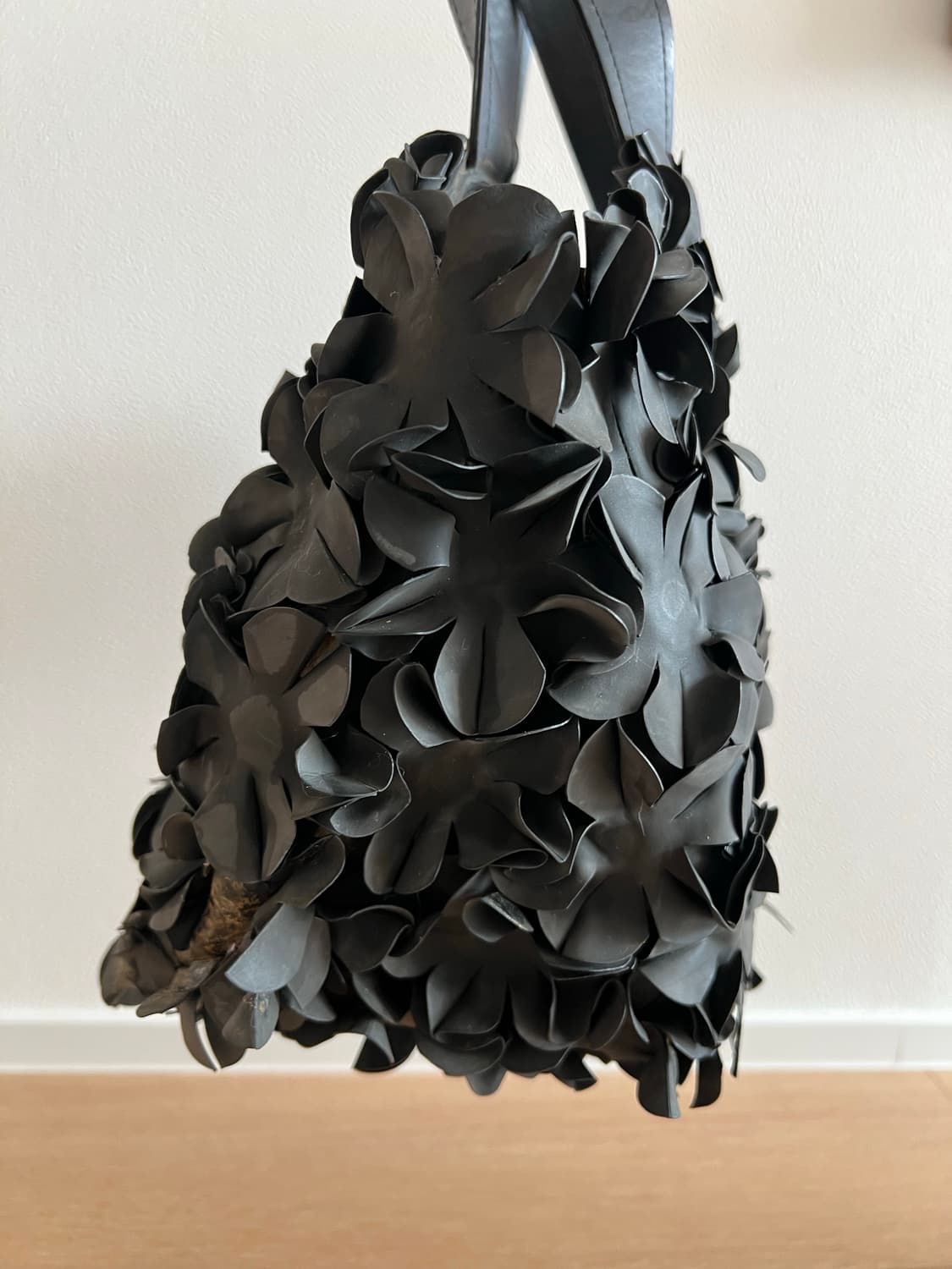 꼼데가르송 러버 플라워 토트백 CDG 블랙 상품이미지9