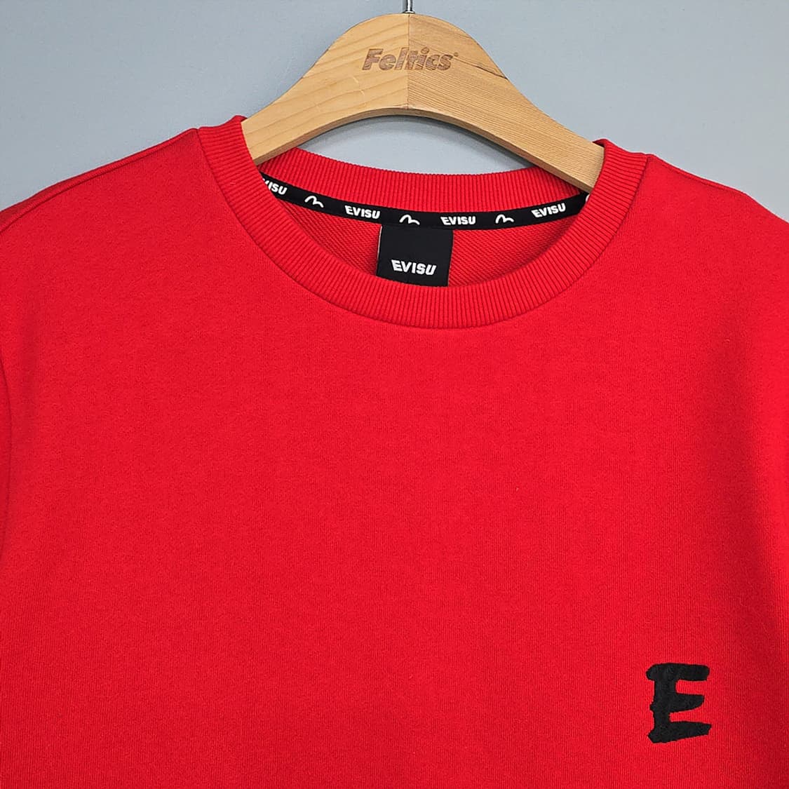 에비수(evisu) 로고 맨투맨 M 상품이미지2