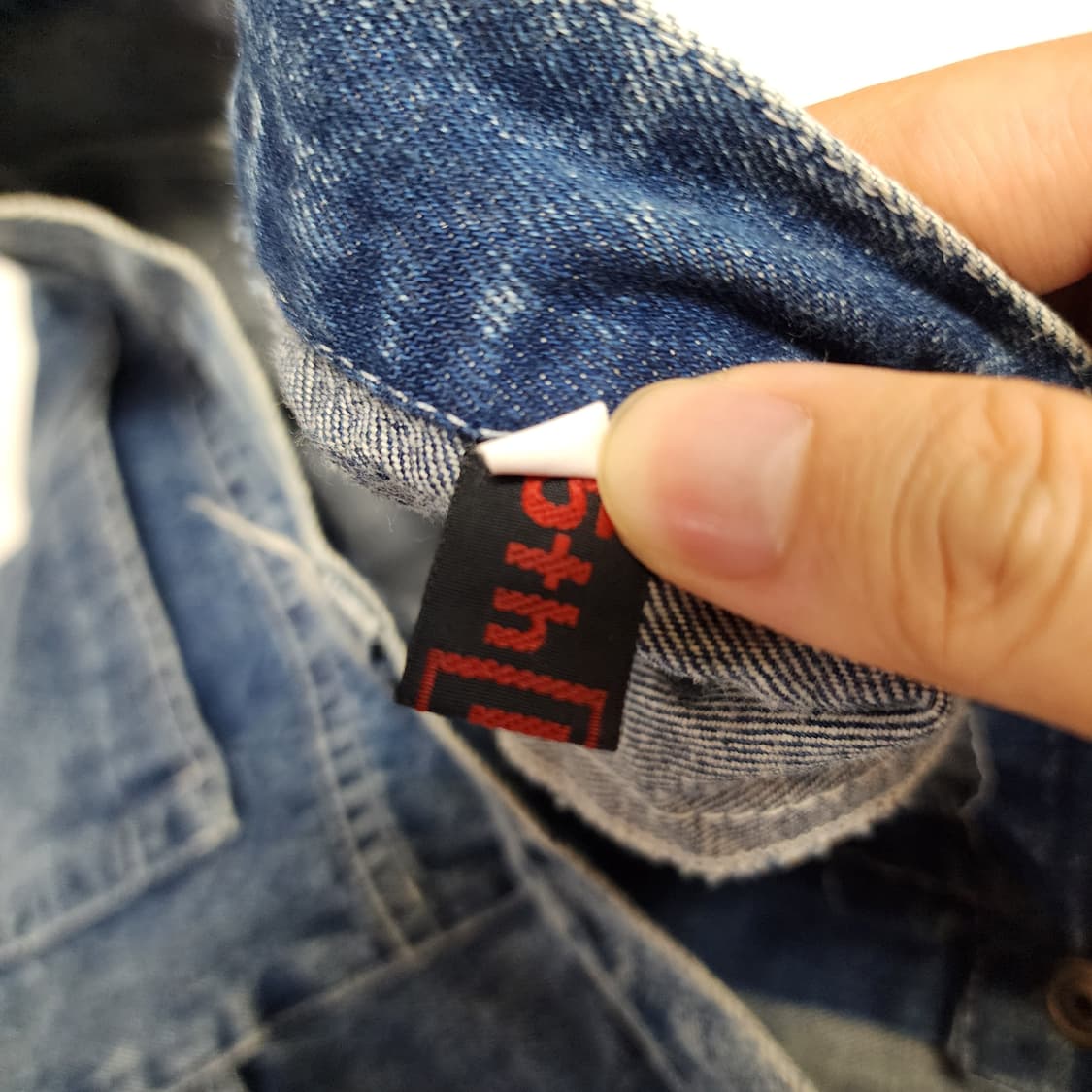 빈티지 스터드 에스닉 자수 하프팬츠 상품이미지6