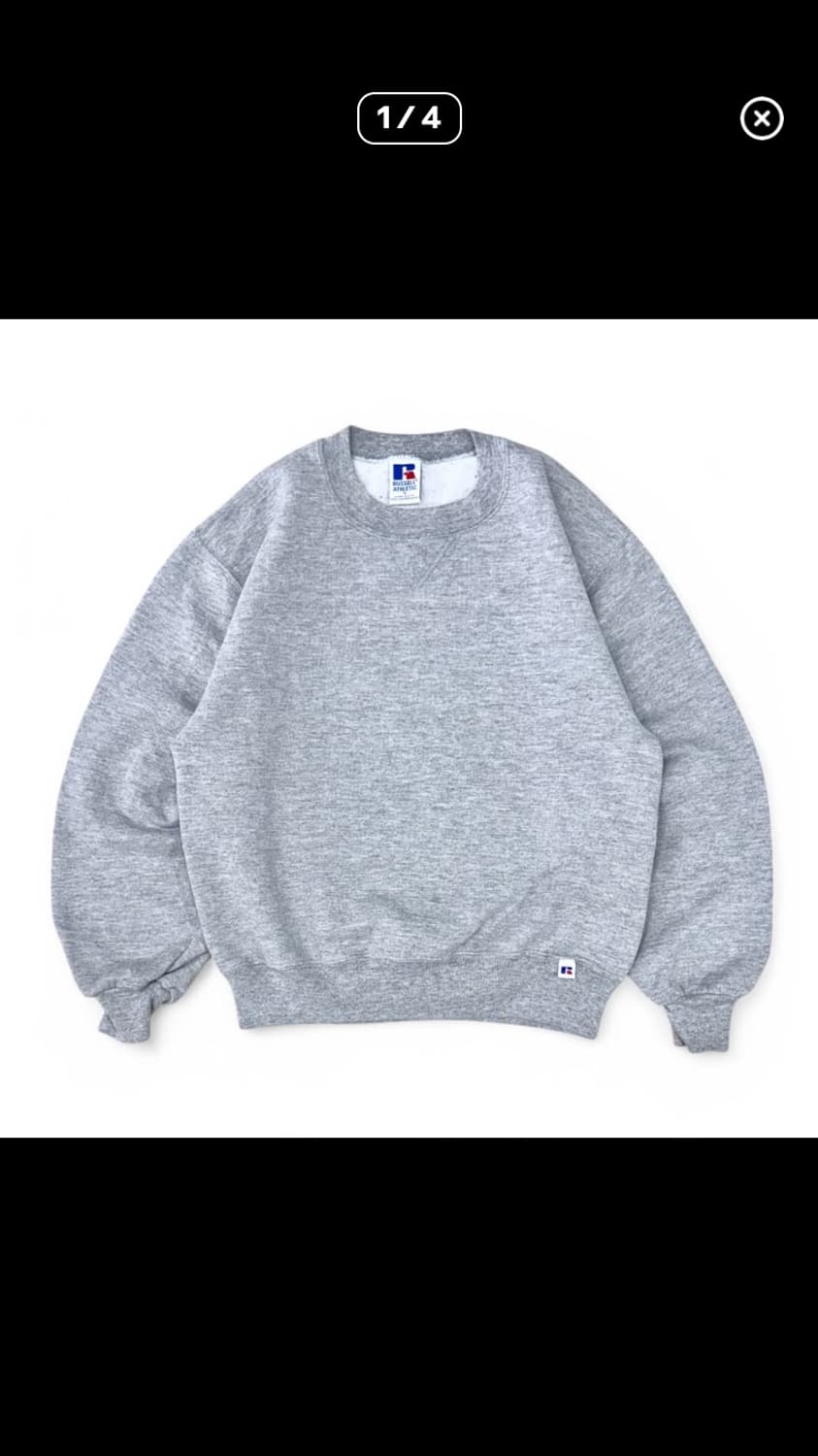 90s 러셀 맨투맨 상품이미지1