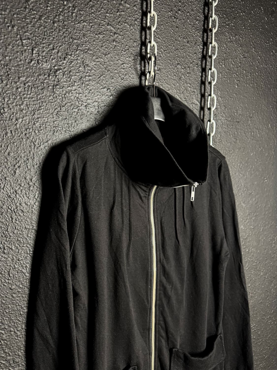 J.honey – High-neck & pocket cotton zip- 상품이미지3