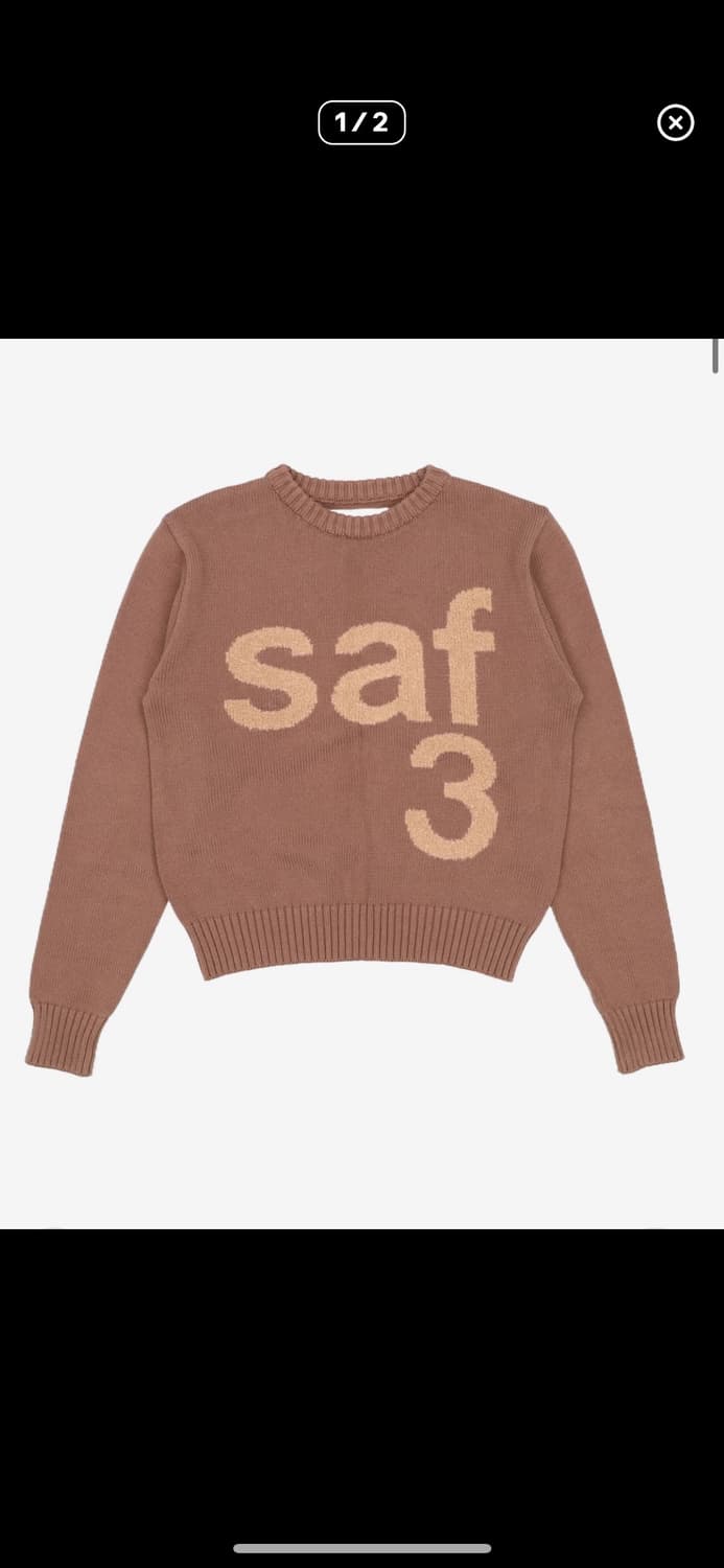 사파리스팟 니트 상품이미지1