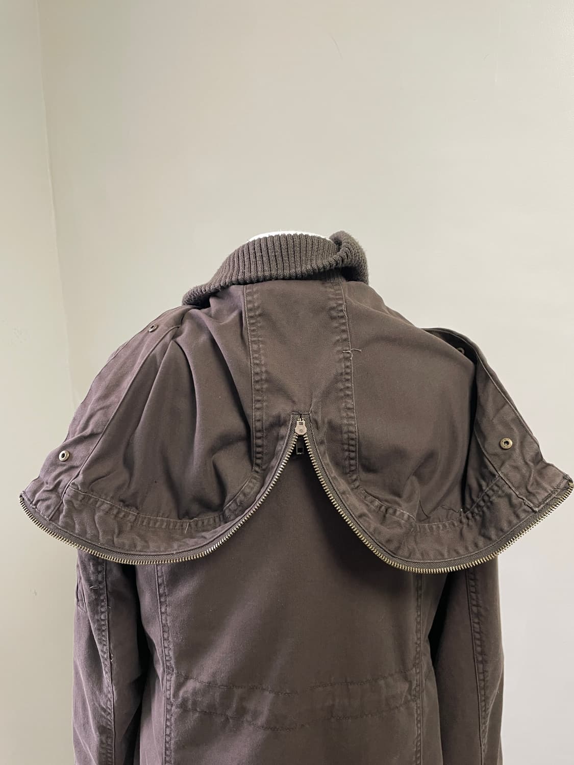 빈티지 밀리터리 m51 피쉬테일 모즈파카 goa y2k  J04102 상품이미지3