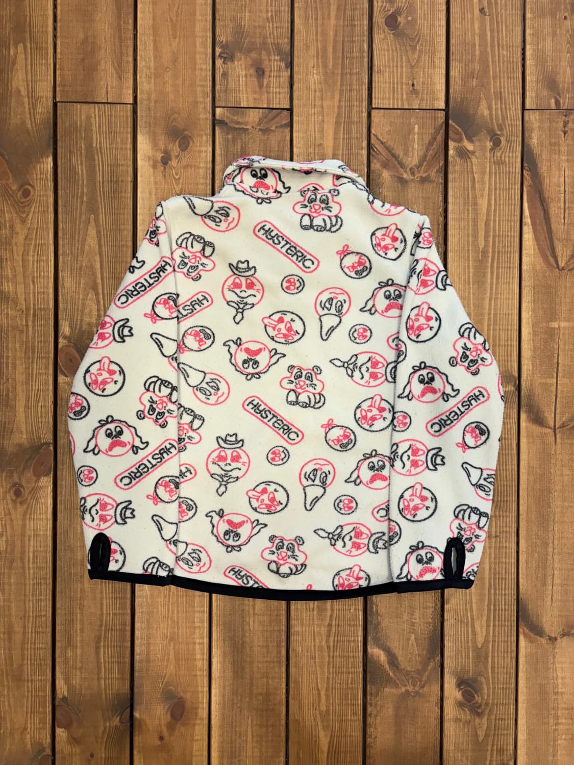 히스테릭글래머 패턴 후리스 상품이미지6