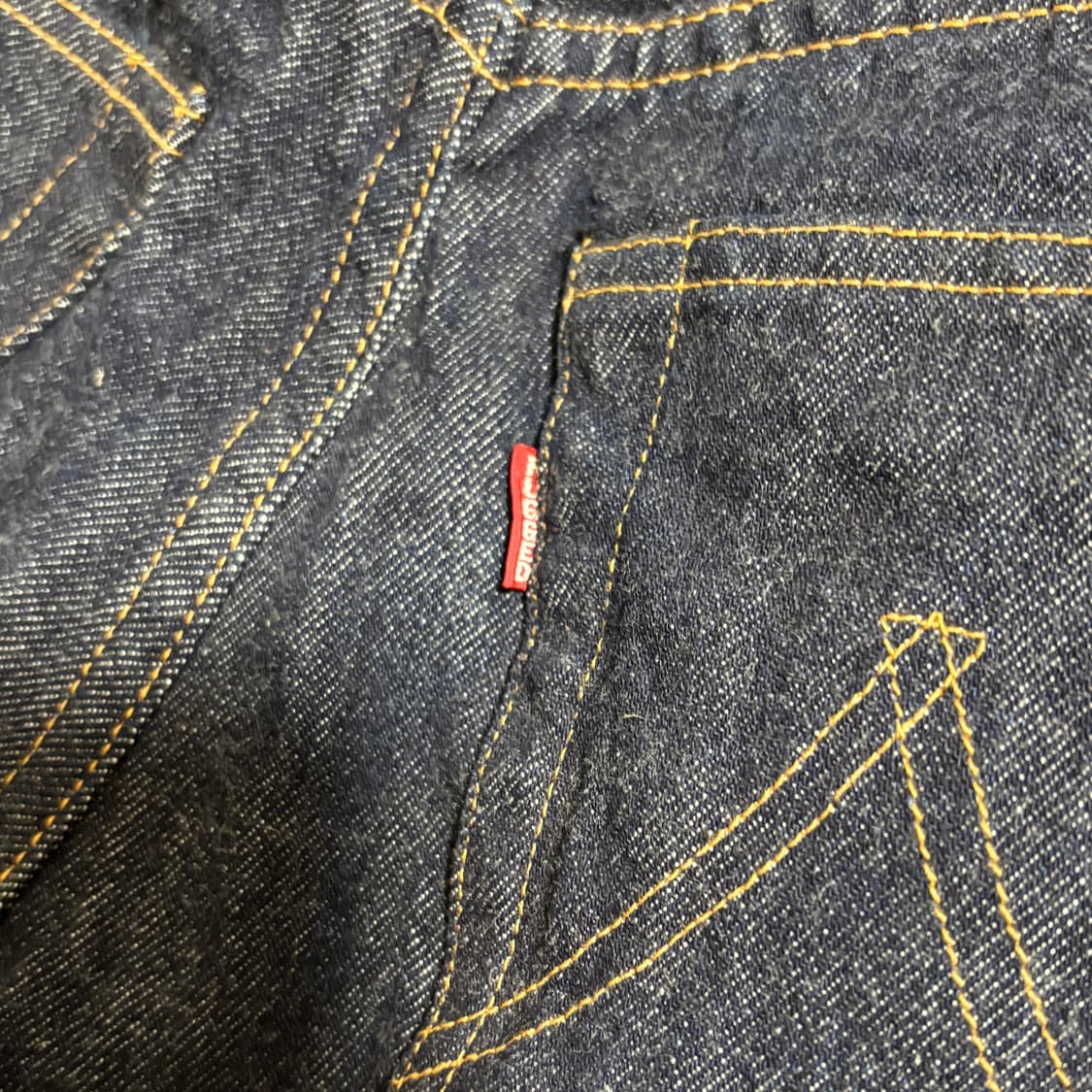 브론슨 70801 70년 복각 데님 팝니다 상품이미지3