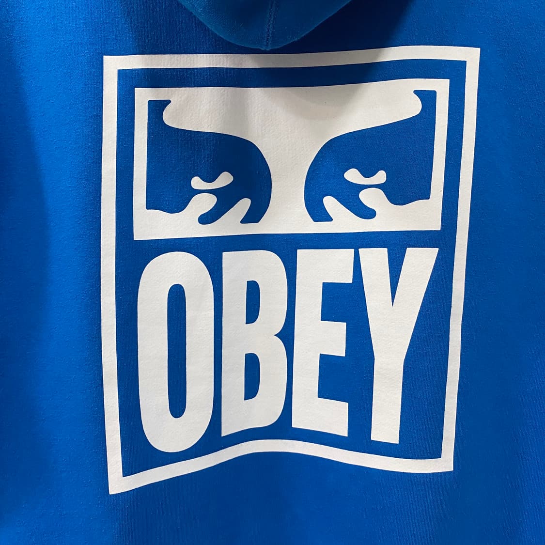 오베이 아이즈 아이콘2 스키퍼 블루 후드 상품이미지5