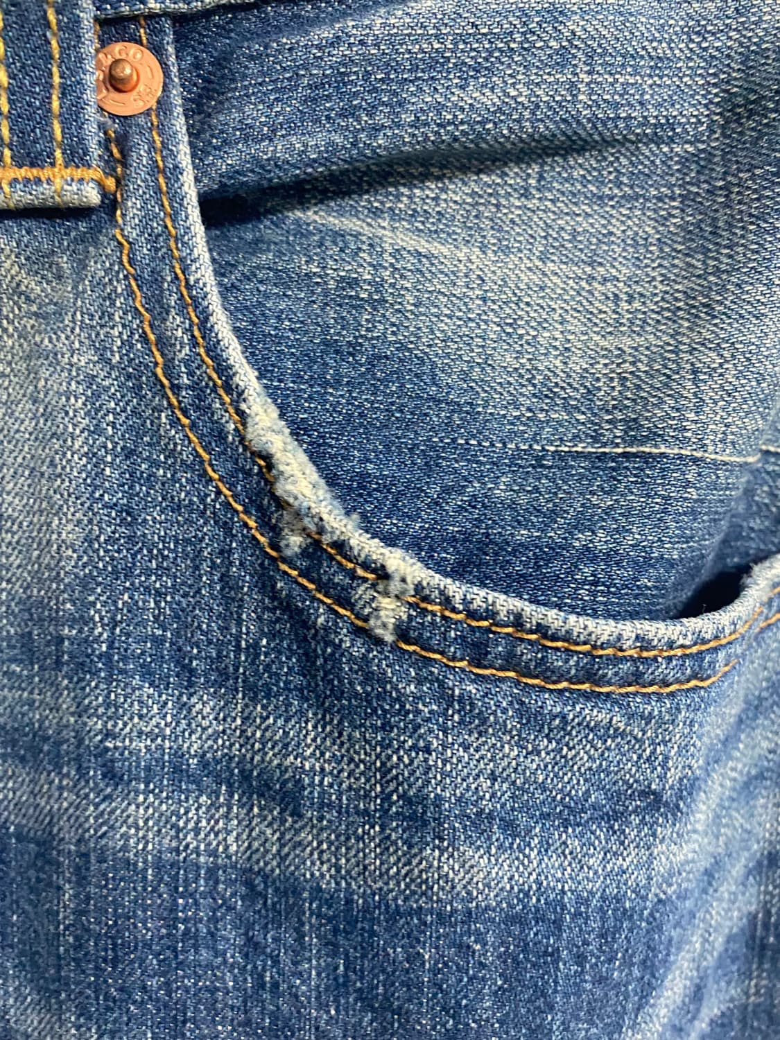 리바이스 501 32/33 상품이미지5