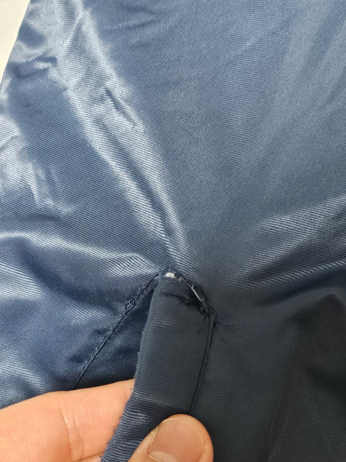 90s mirage 미라지 바시티 자켓 야구잠바 100 상품이미지8