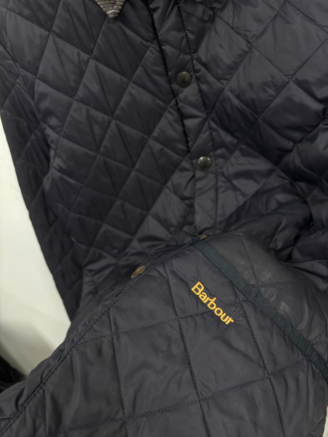 Barbour 바버 퀄팅 자켓 상품이미지4