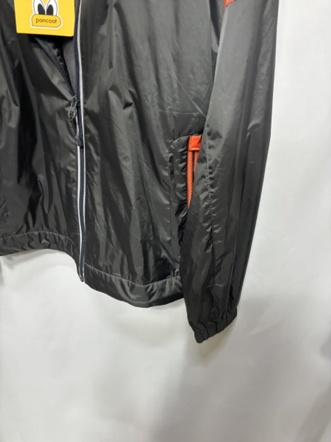 팬콧(Pancoat)배색 바람막이 자켓 S 상품이미지3