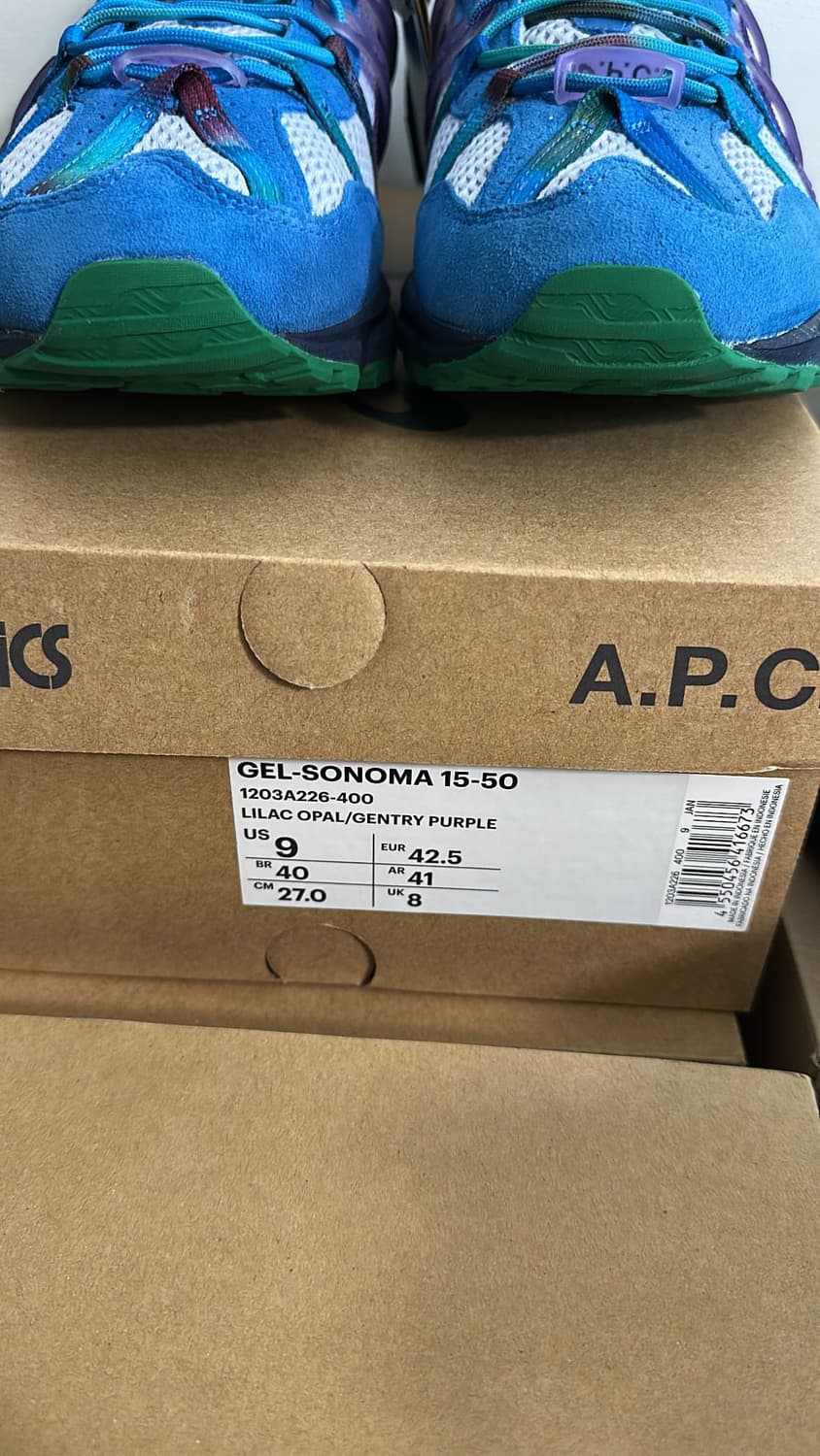 Asics x A.P.C. Gel-Sonoma 15-50 상품이미지2