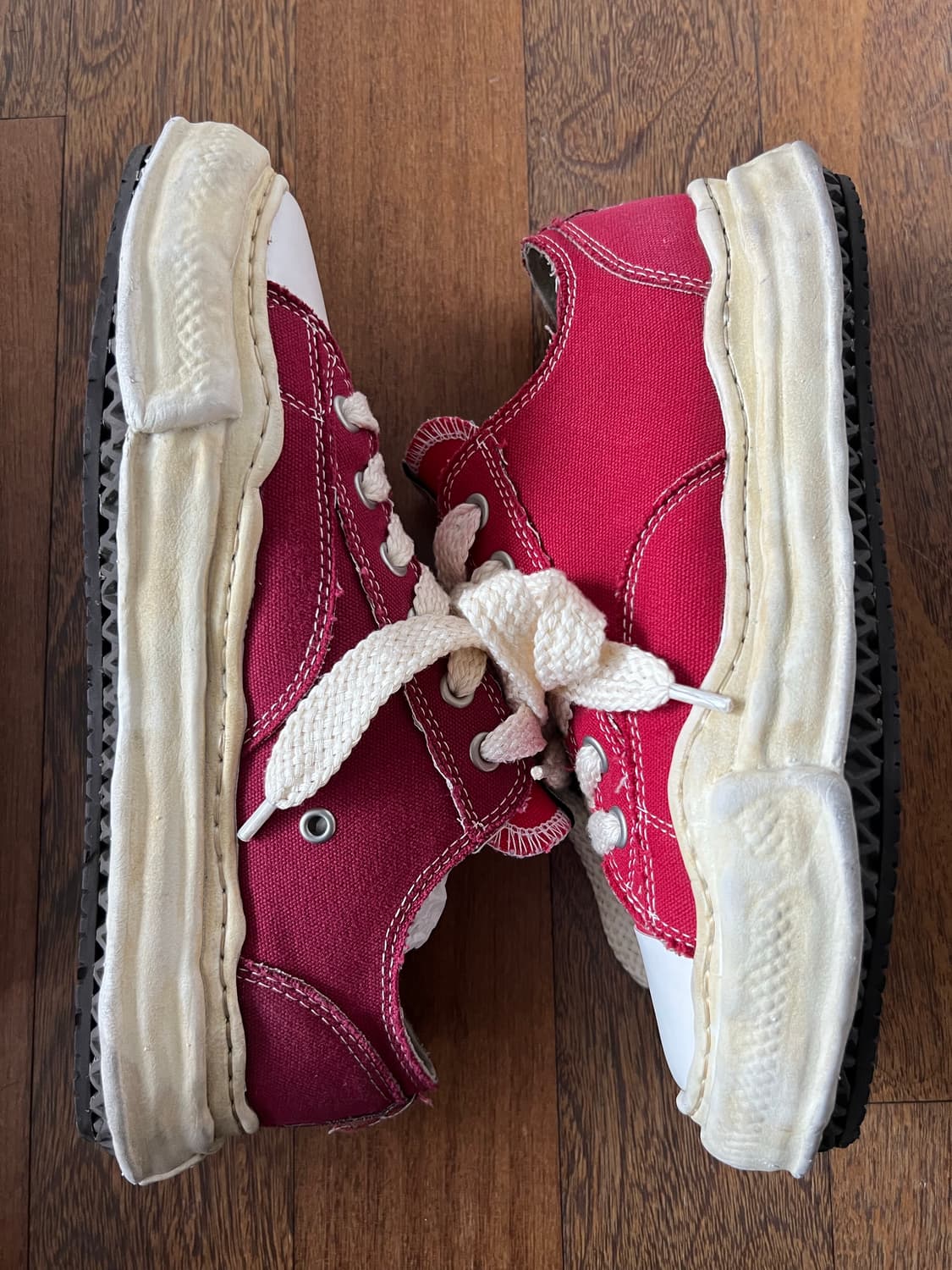 미하라야스히로 오버다이드 레드 상품이미지4