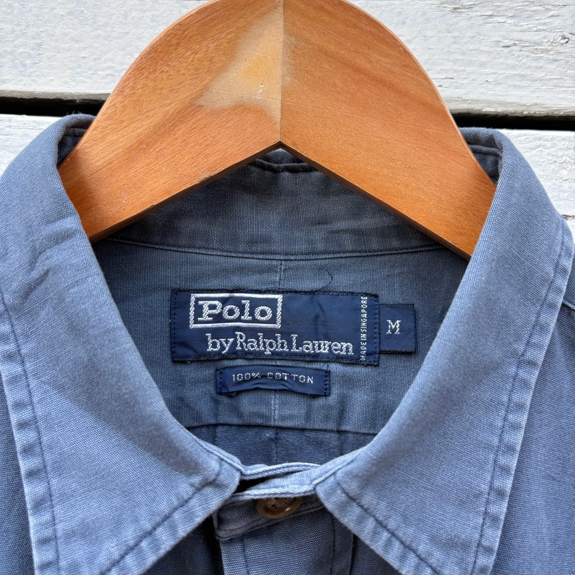 Polo 90s 폴로 스포츠맨 셔츠 상품이미지6