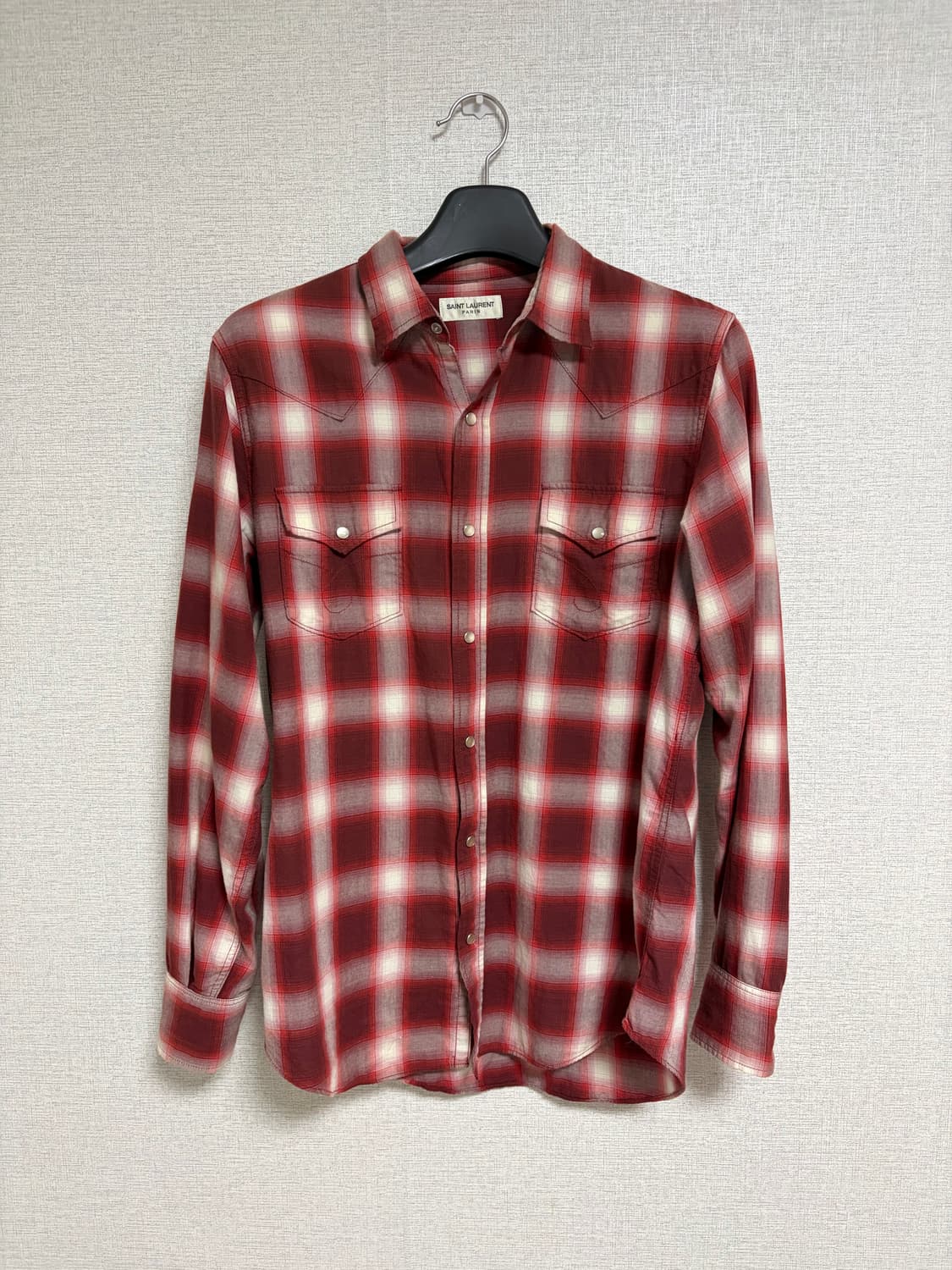 생로랑/16ss 웨스턴셔츠/L 상품이미지1