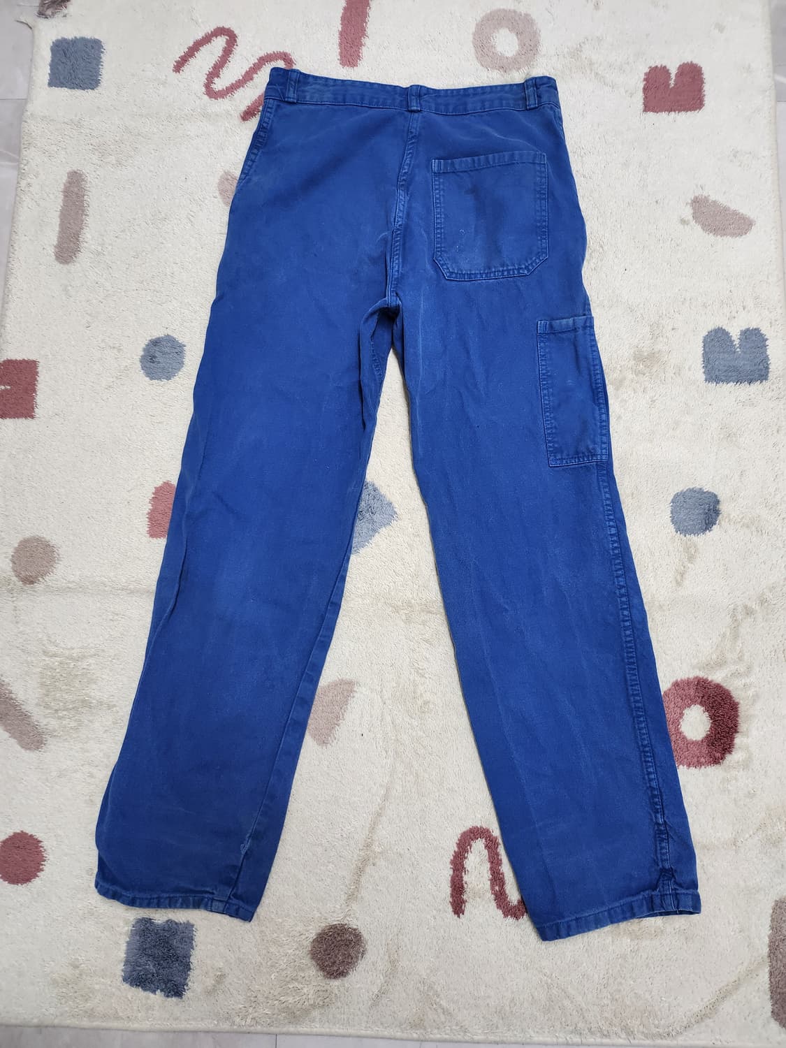 80's 프렌치 워크 초어 팬츠 상품이미지2