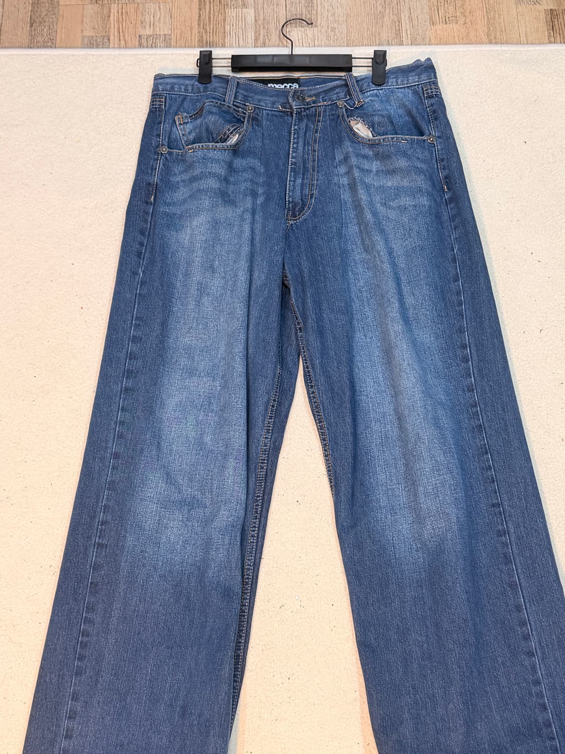 보세와이드바지 상품이미지1