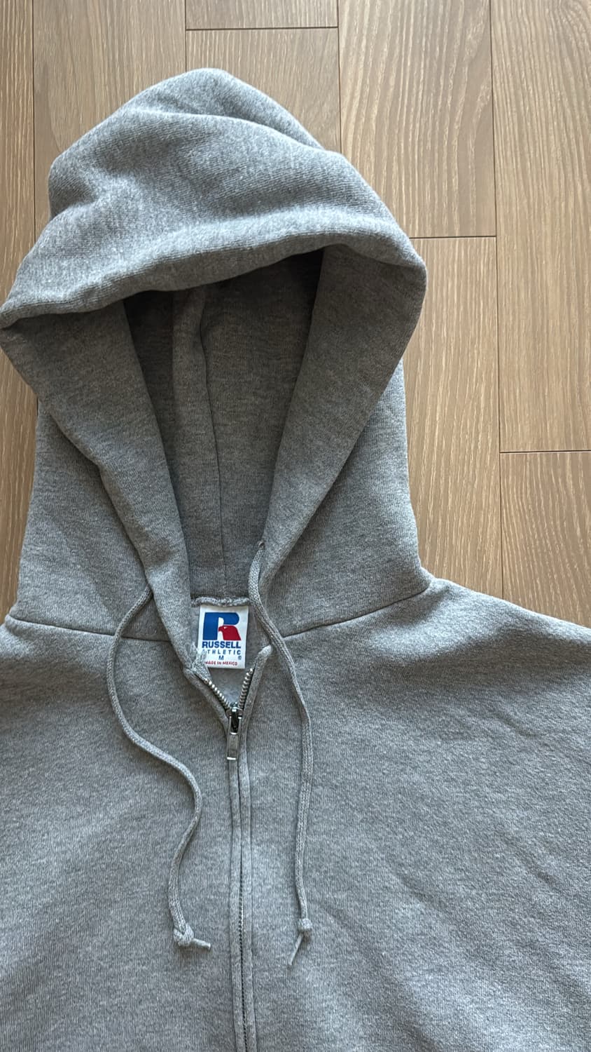 00s 러셀 애슬레틱 후드 집업 상품이미지3