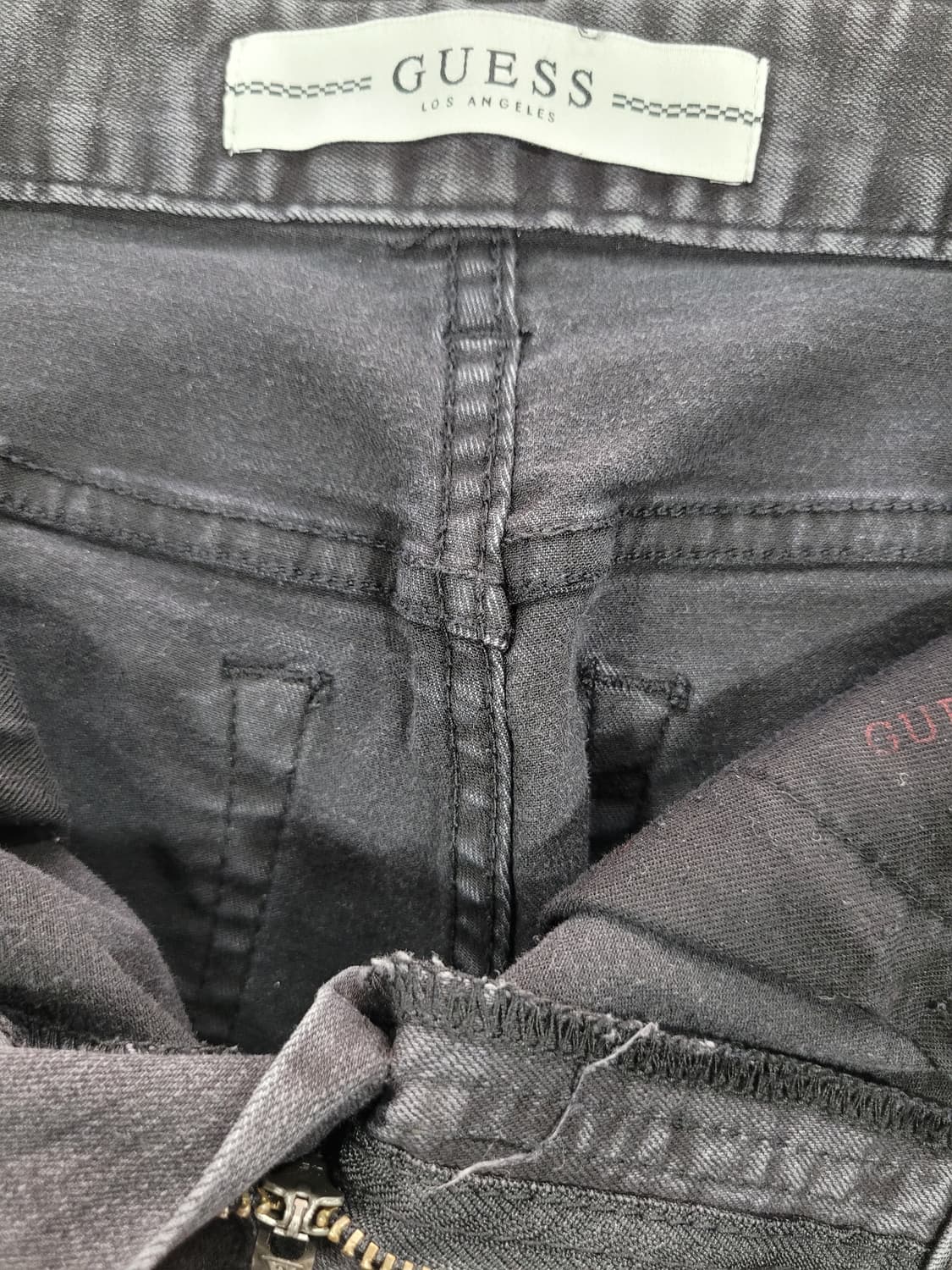 게스guess 여자 검정 청바지 상품이미지5