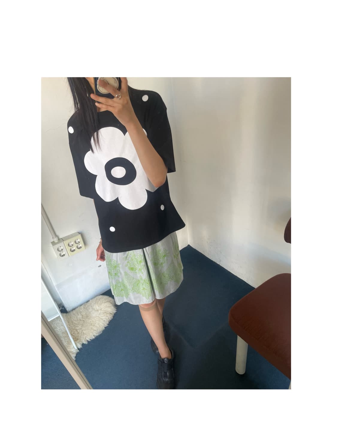 Flower t-shirt 상품이미지7