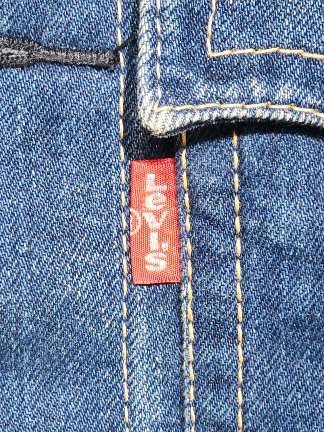 (M) 리바이스 청자켓 중청 타입원 데님자켓 레드탭  상품이미지5