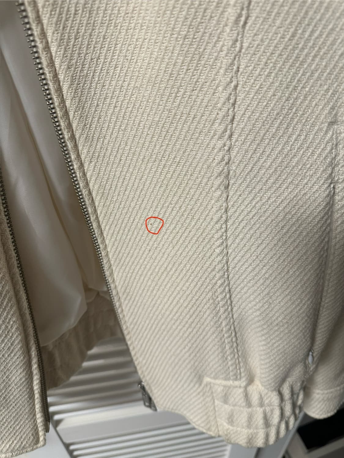 미나브 헤링본 자켓 상품이미지3