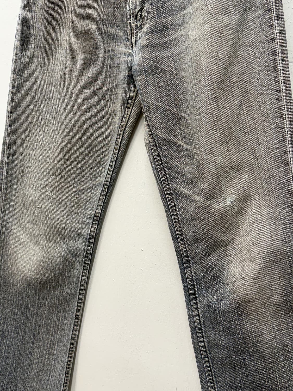 Japan Levi's 507 Semi Bootcut Denim Pant 상품이미지7