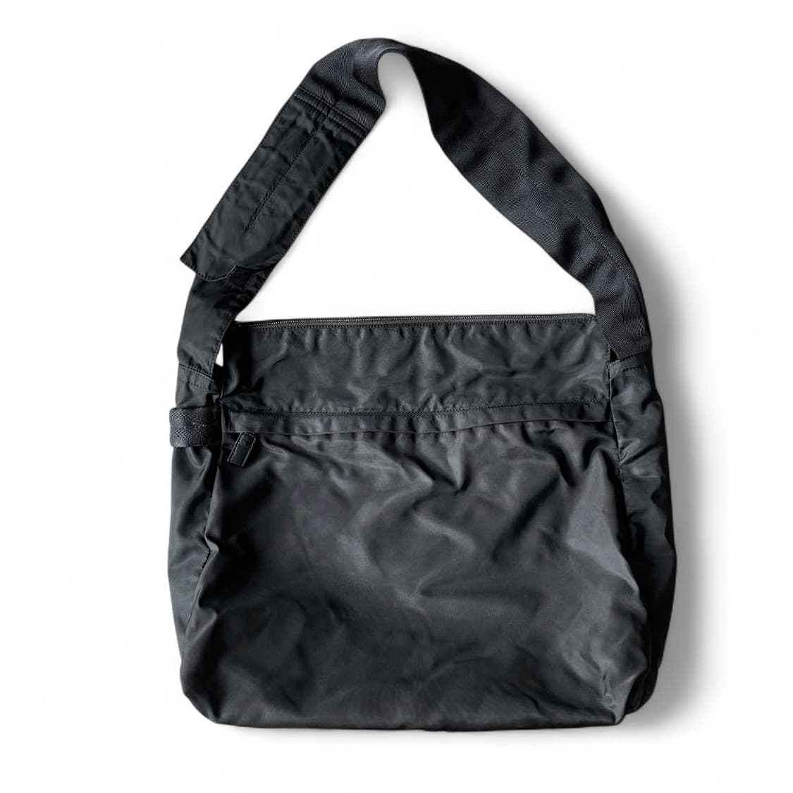 프라다 90s 아카이브 벨크로끈 테수토 나일론 크로스백 상품이미지2