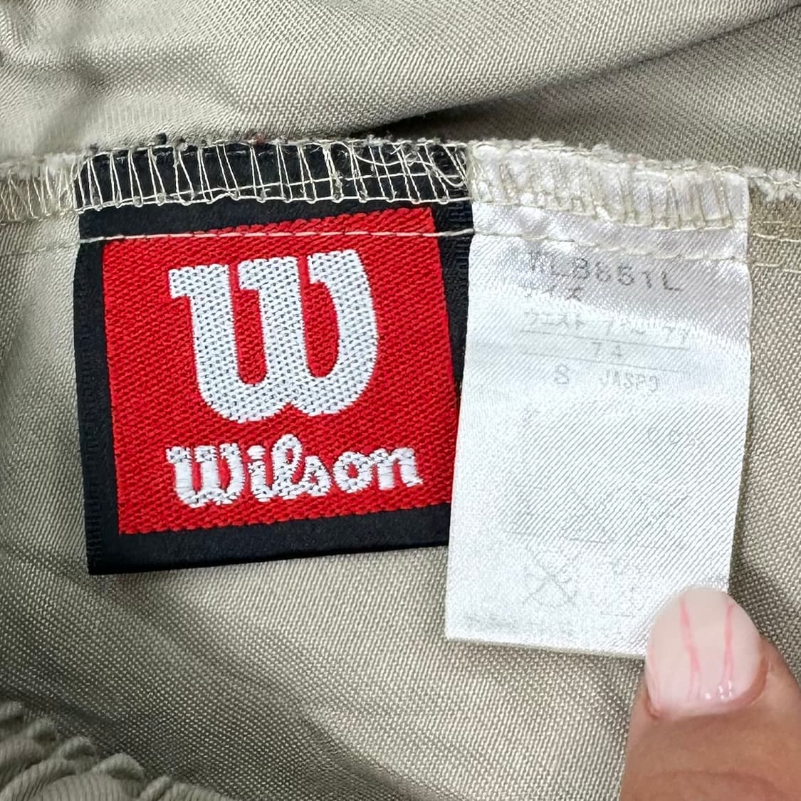 wilson beige cargo pants 상품이미지8