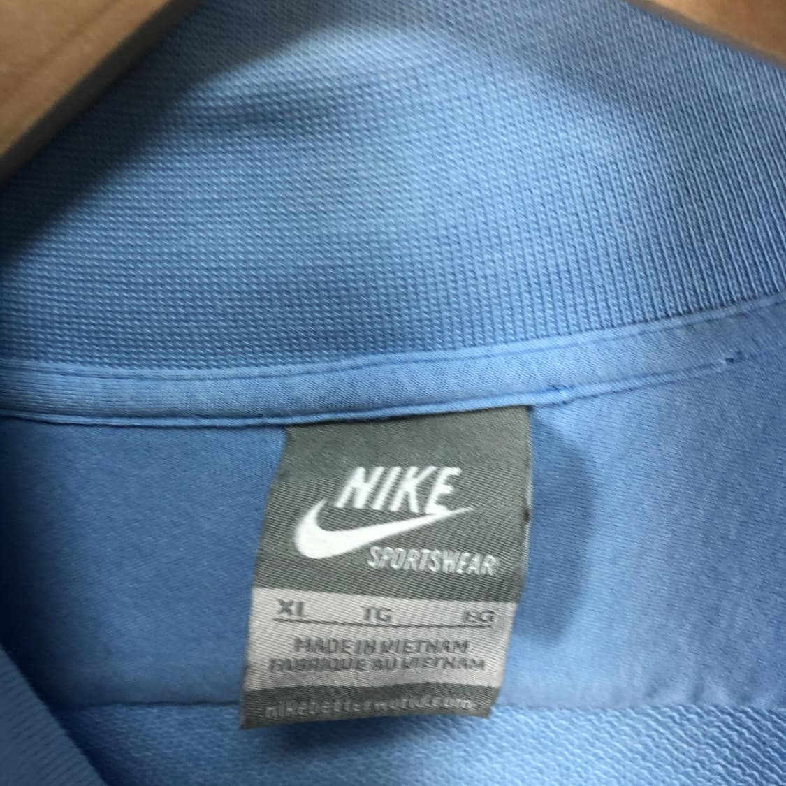 나이키 정품 투웨이 집업 스우시  상품이미지5