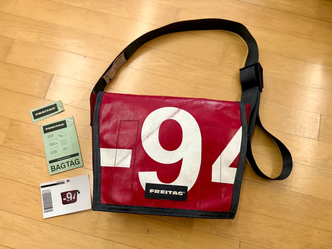 [프라이탁] 덱스터 F14 Dexter (레드) 상품이미지1