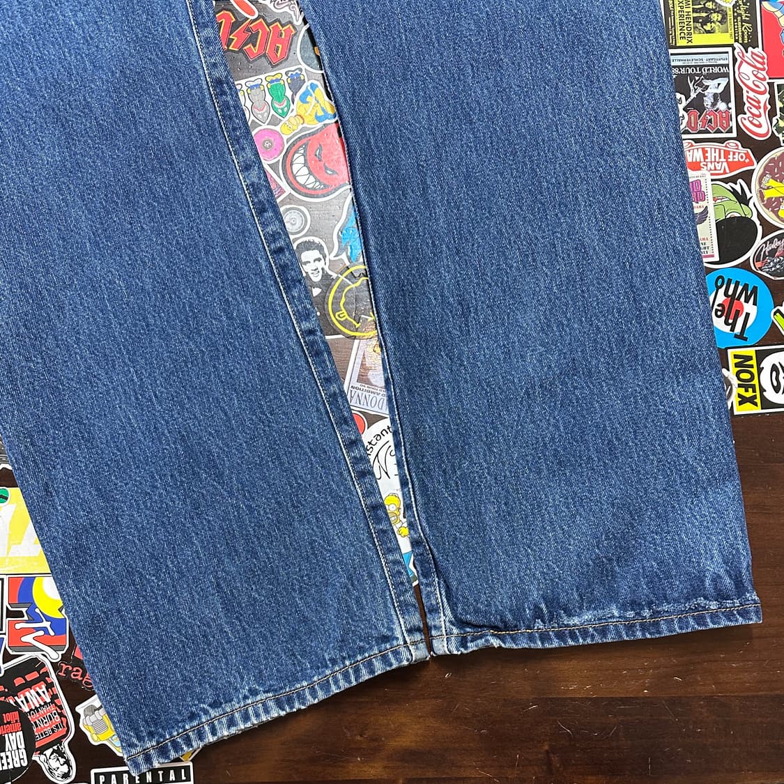 Early 00s 리바이스 501 블루 진 데님 팬츠 36 상품이미지4