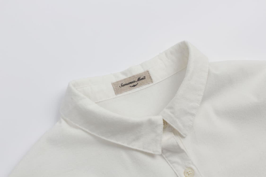 SAMANSA MOS2 Oversized Long Shirt Shirt 상품이미지2