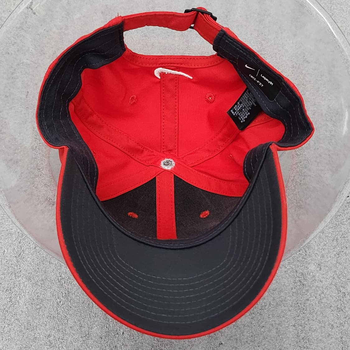 나이키 레거시 91 드라이핏 볼캡 레드 프리 상품이미지6