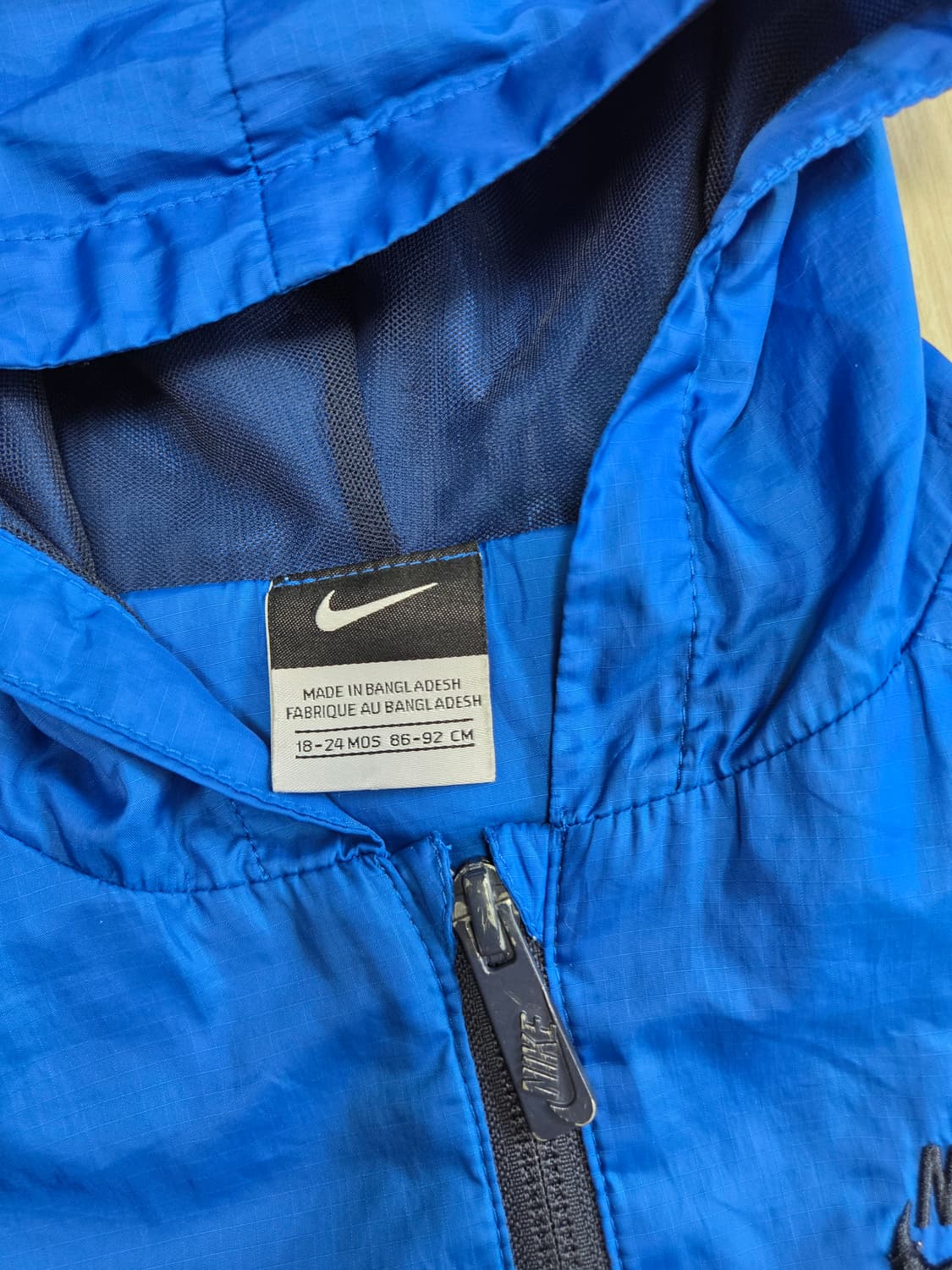 나이키 바람막이 점퍼 18-24m 상품이미지2