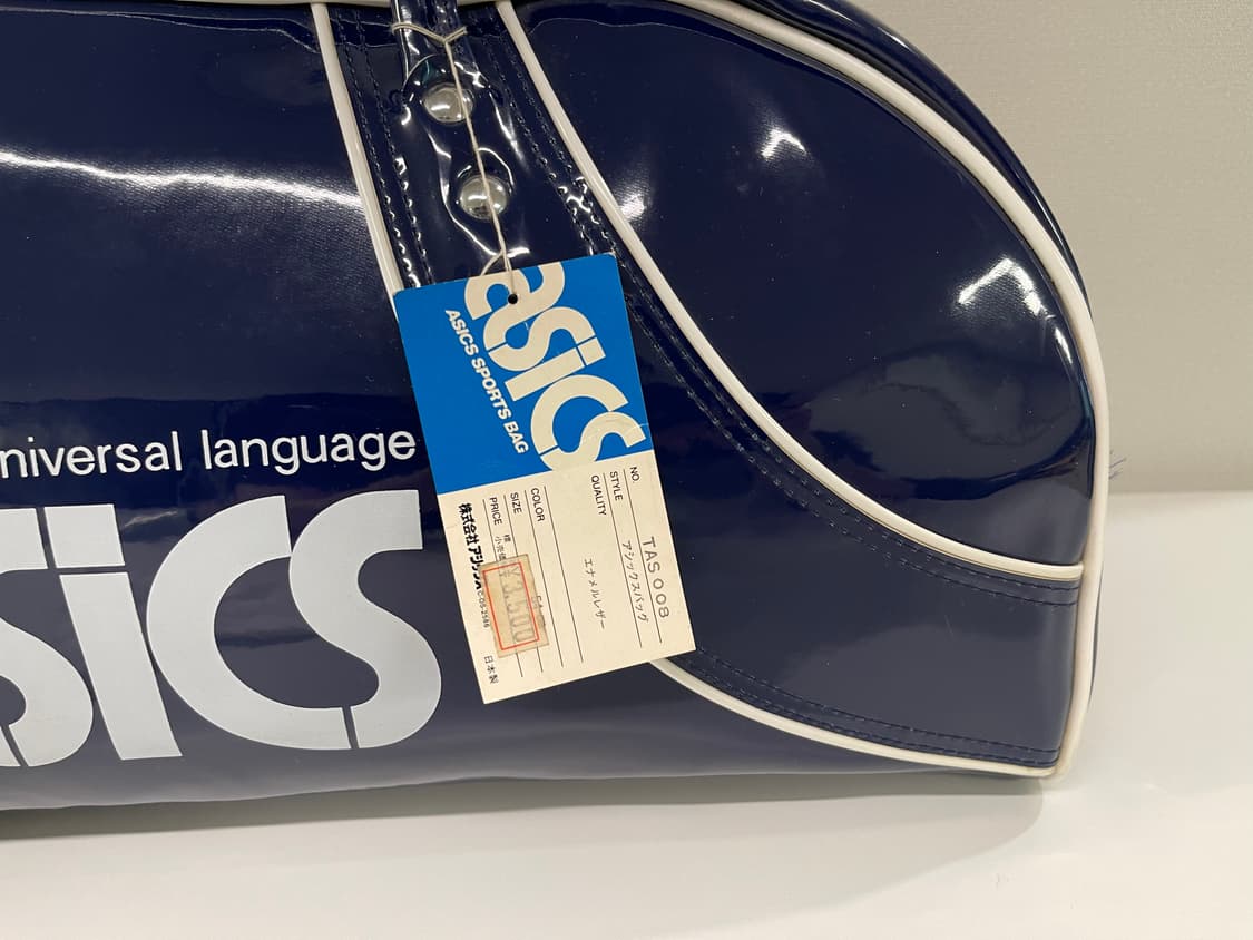 아식스 80-90s 빈티지 올드 스포츠백 asics old 1980-19 상품이미지4