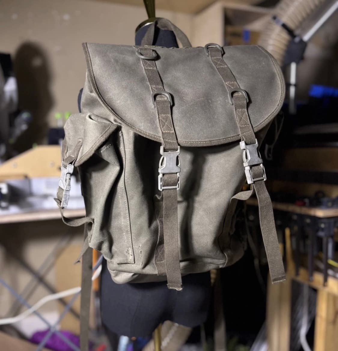 독일군 오리지널 밀리터리 백팩 상품이미지3