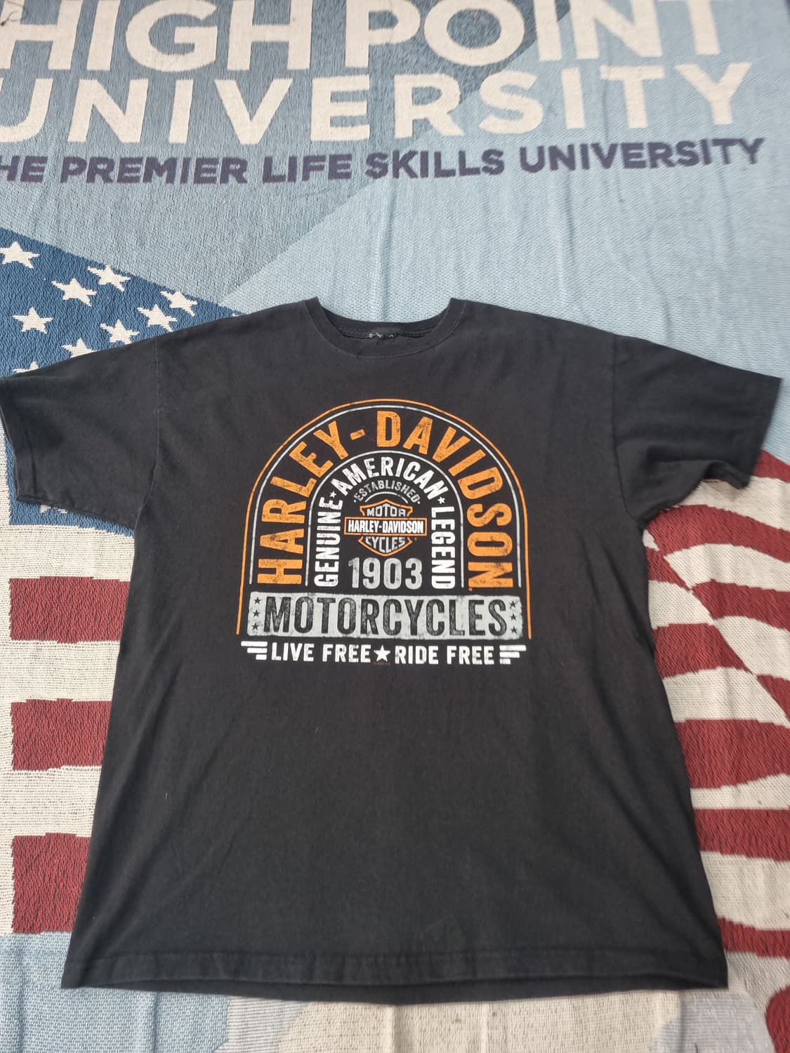 할리데이비슨 빈티지 티셔츠 (HARLEY-DAVIDSON) 상품이미지1