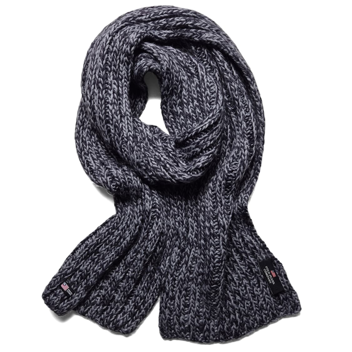 [OS] 폴로 진스 컴퍼니 리브드 머플러 상품이미지1