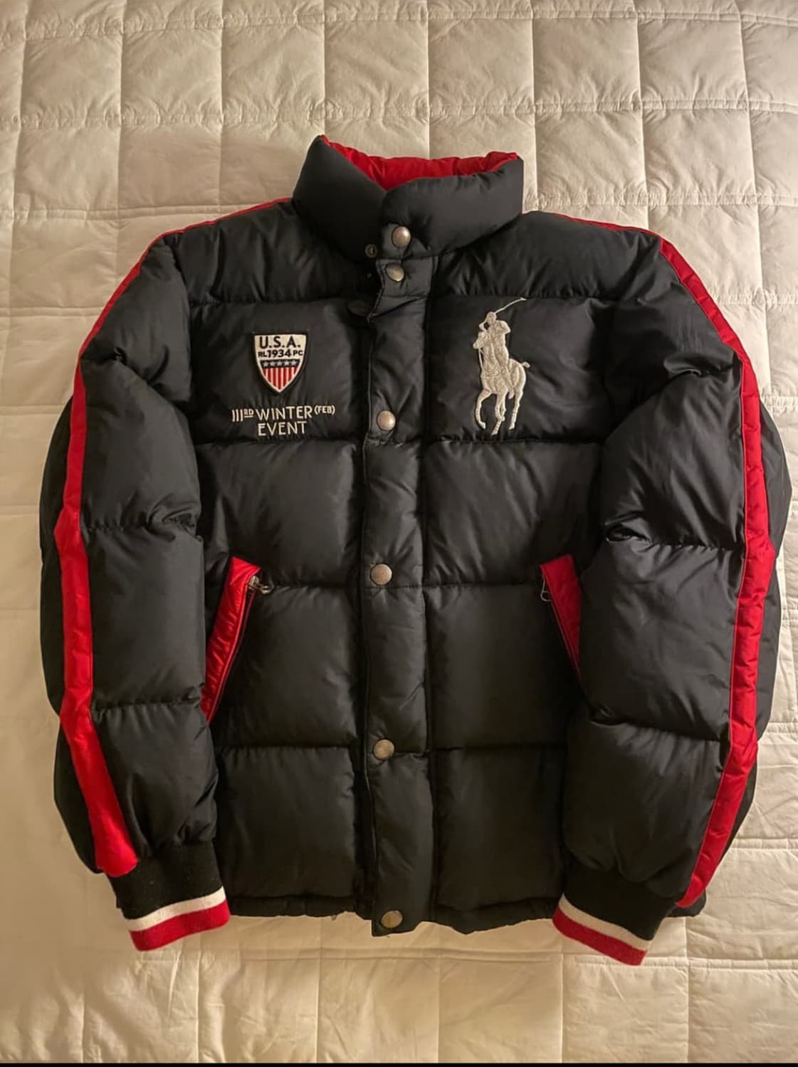 폴로 USA 빅포니 패딩 상품이미지1
