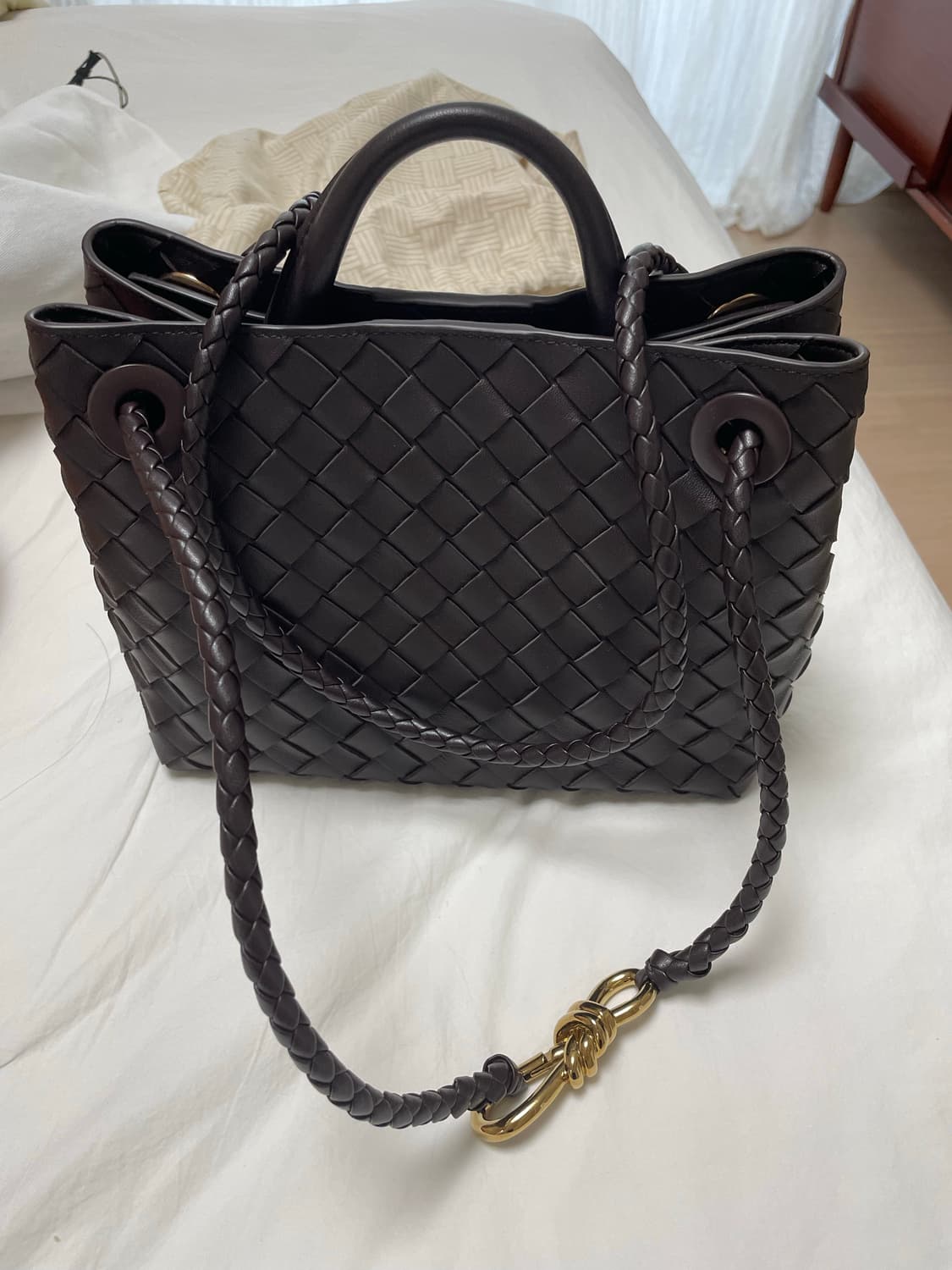 보테가베네타 안디아모 폰탄테 스몰 상품이미지2