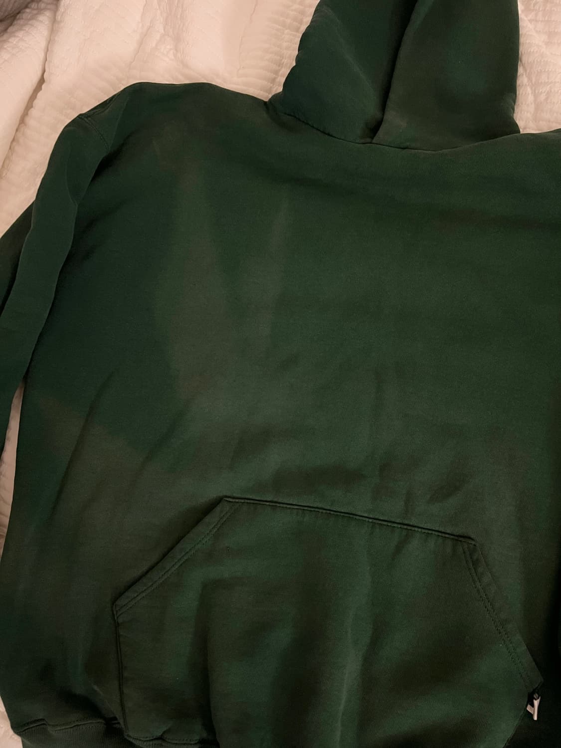 90s 러셀 빈티지 후드 그린 XXL 상품이미지7