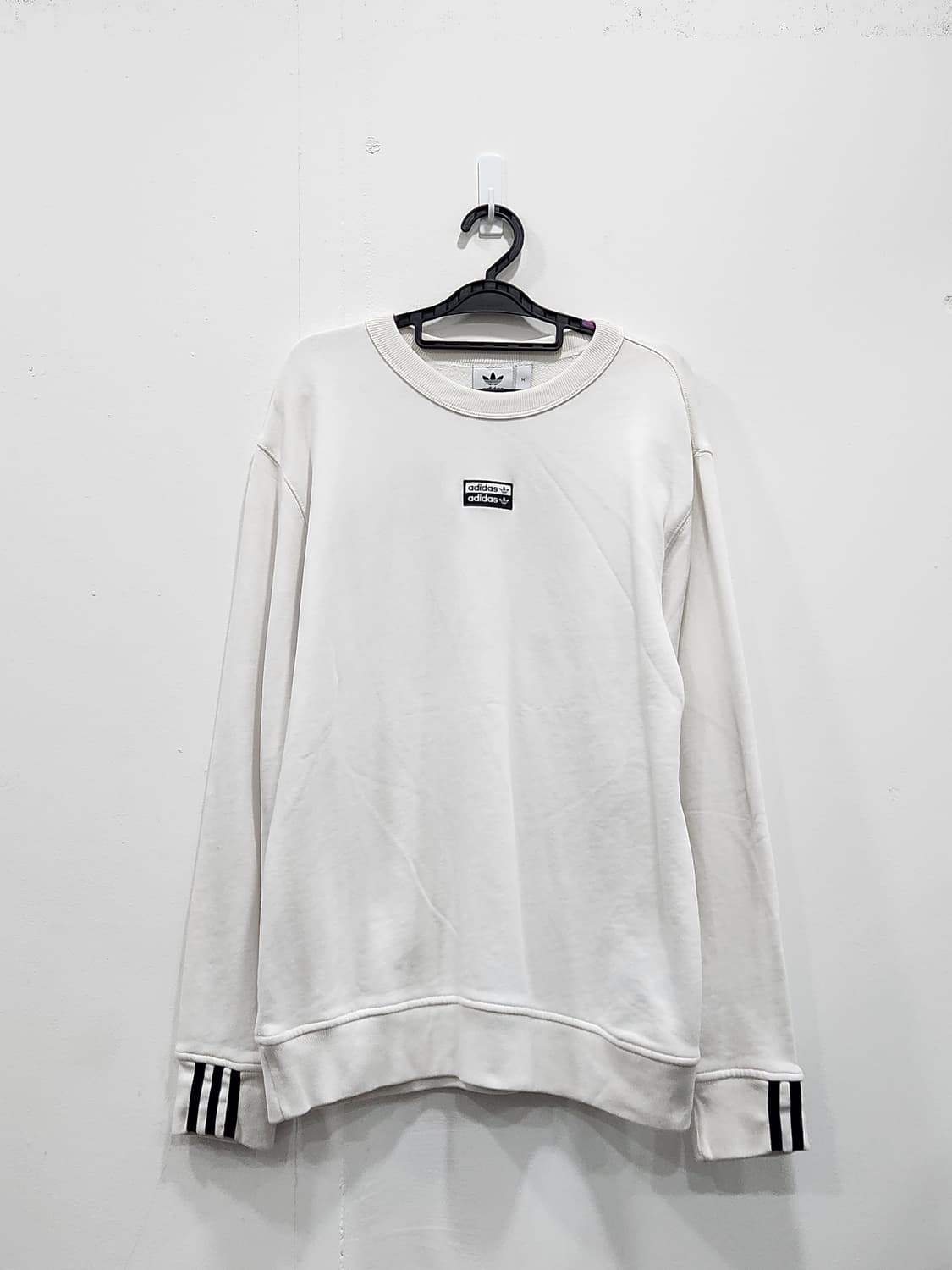 [M] 아디다스 백로고 맨투맨 남성 95 M 상품이미지2