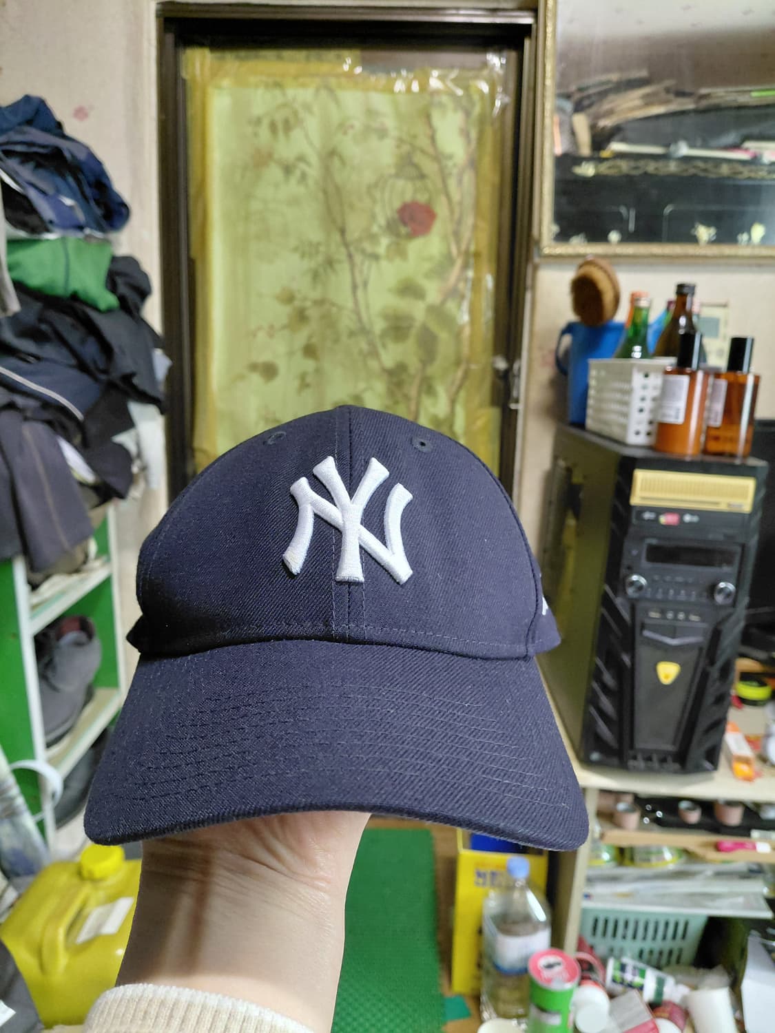 [뉴에라]9FORTY 양키스 네이비 볼캡 상품이미지1