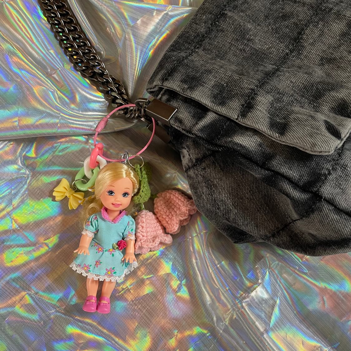 빈티지 켈리인형 커스텀 키링 상품이미지9