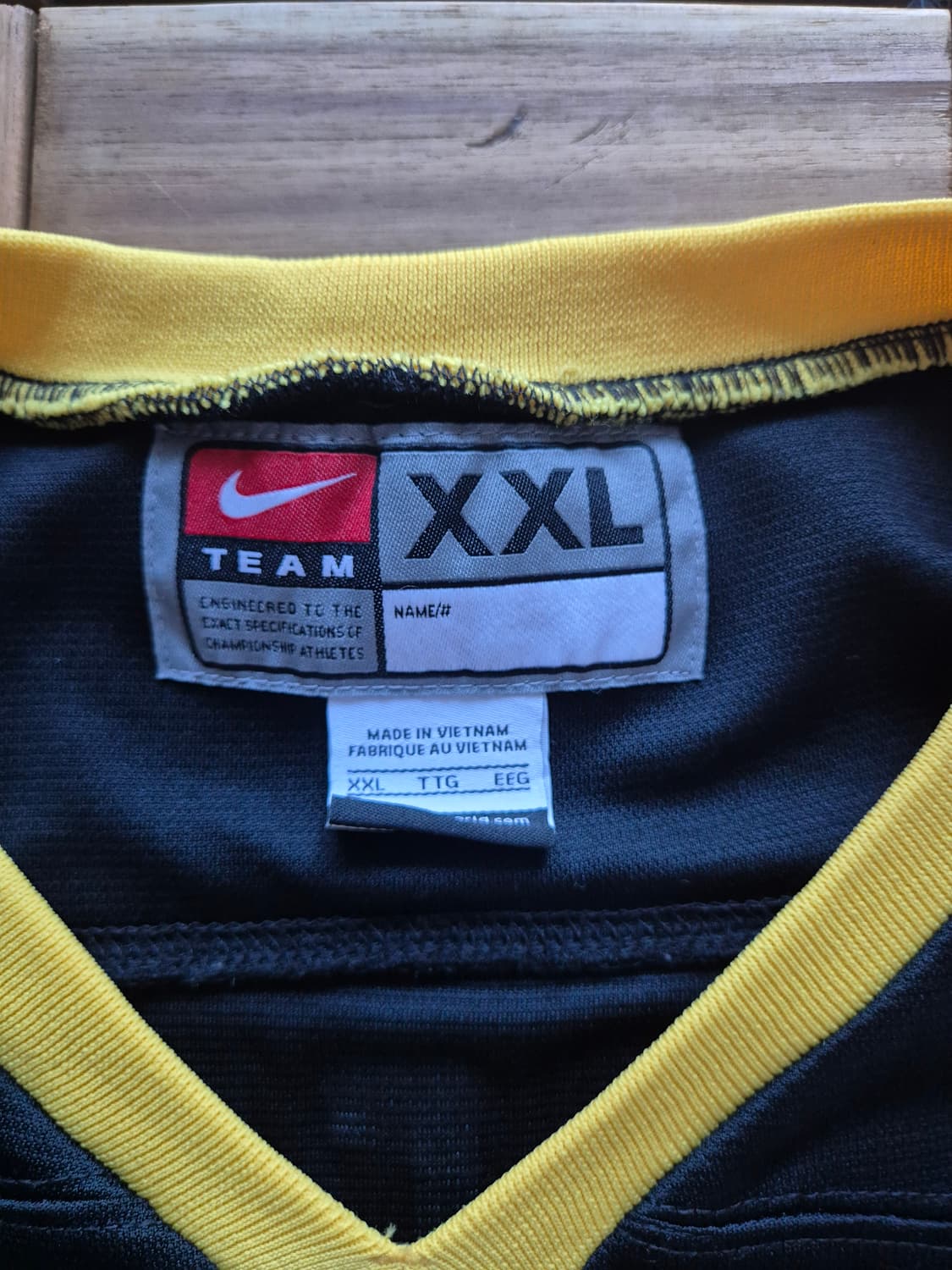 Nike 나이키 CANADA RIVERSTORNG 2013 캐나다 져지 상품이미지3