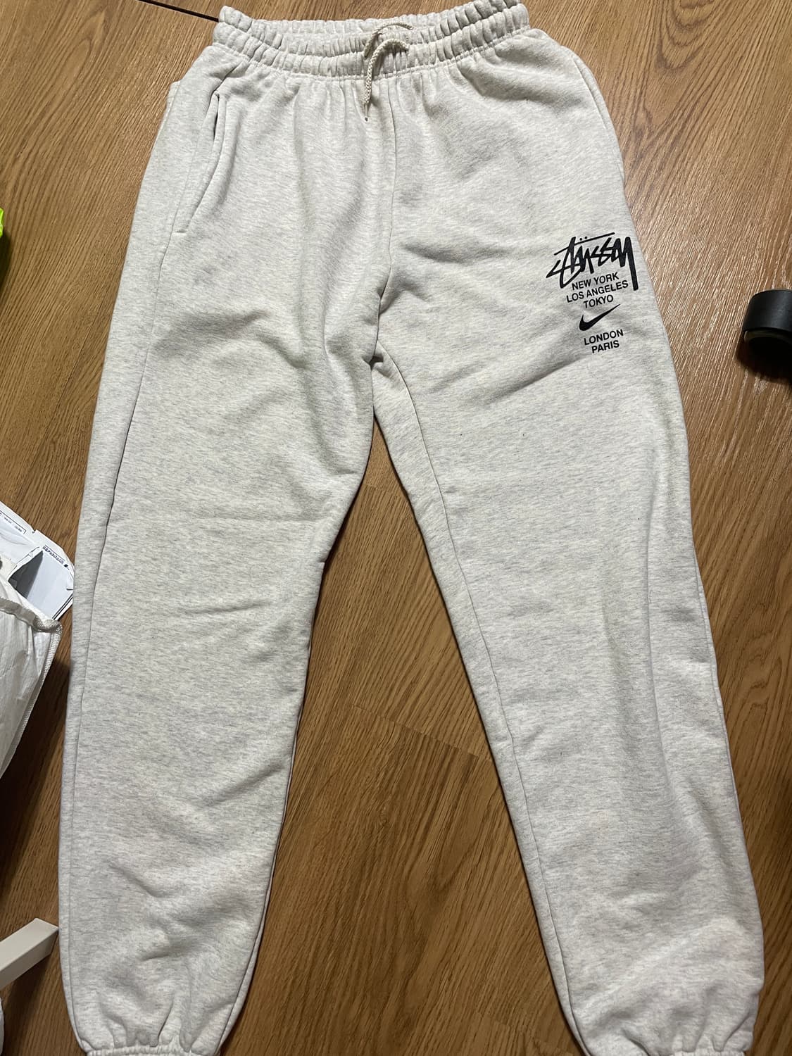 스투시 나이키 2.0 NRG ZR FLEECE 셋업 (XL) 상품이미지3