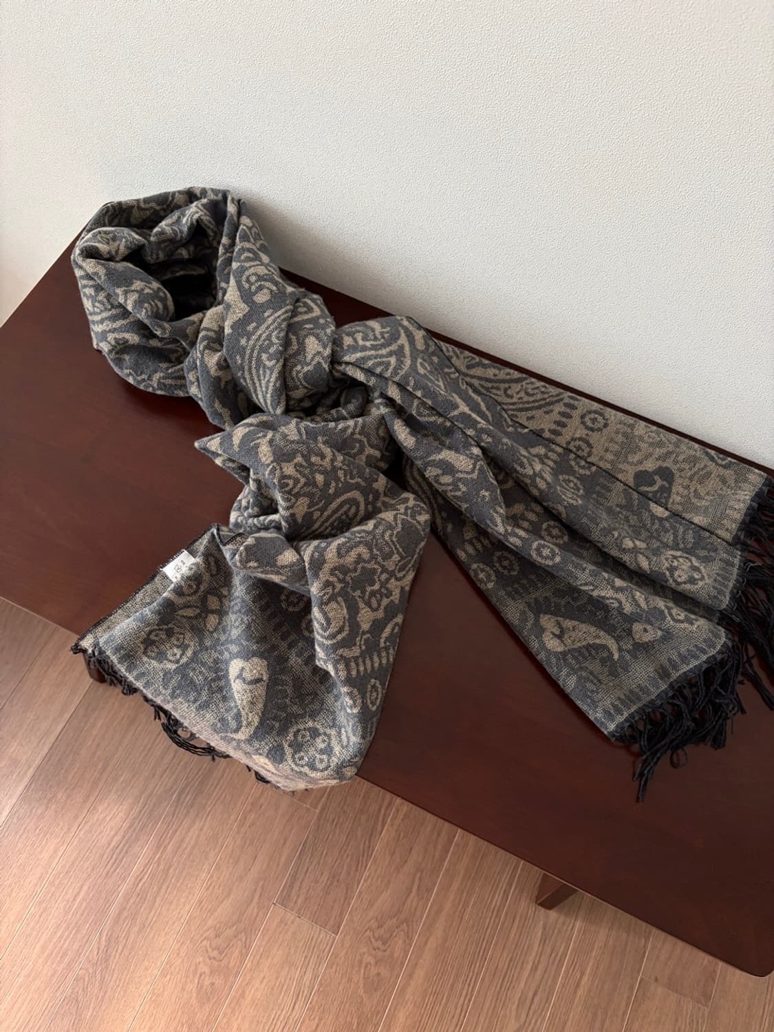 patterned muffler 상품이미지8