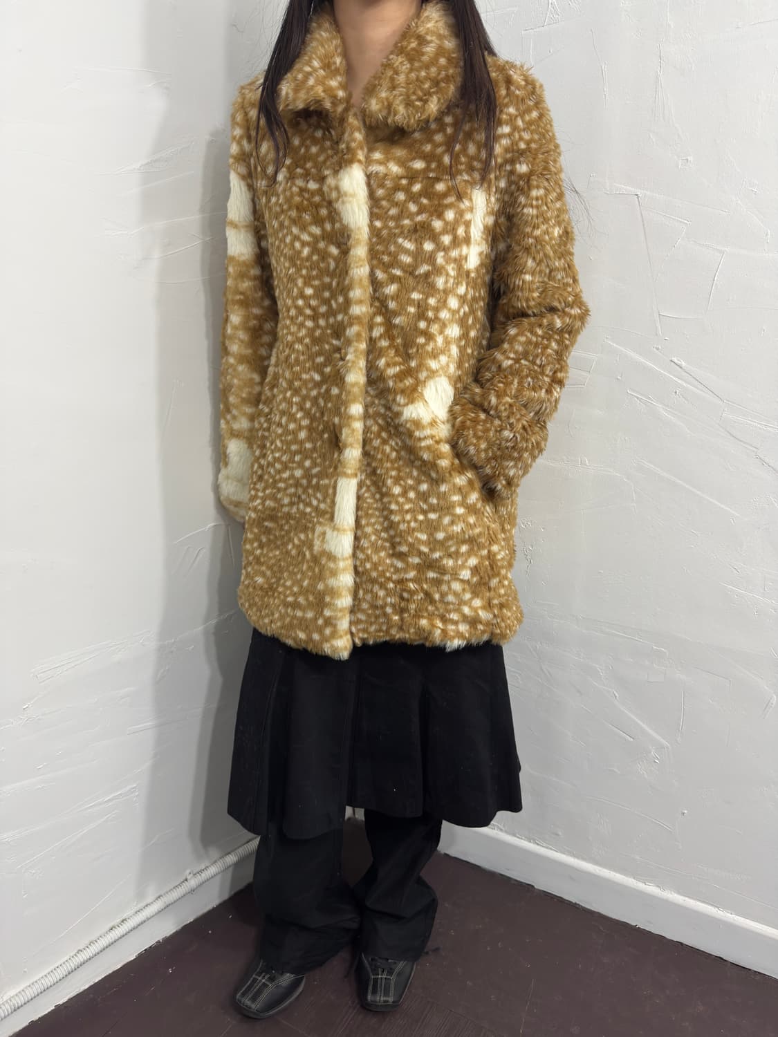 titty fur jacket 상품이미지4