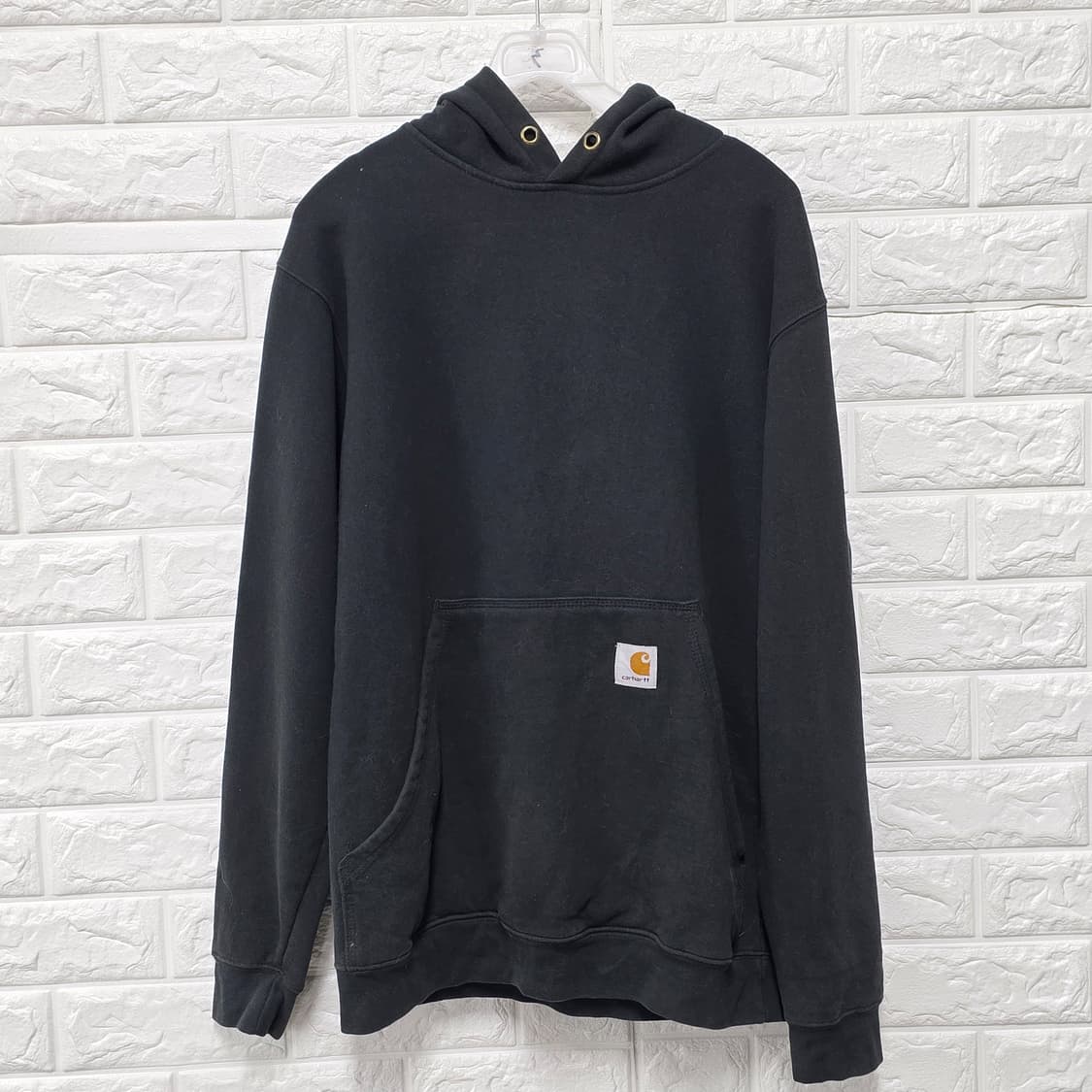 택포_ 칼하트 블랙 후드티 M 상품이미지1